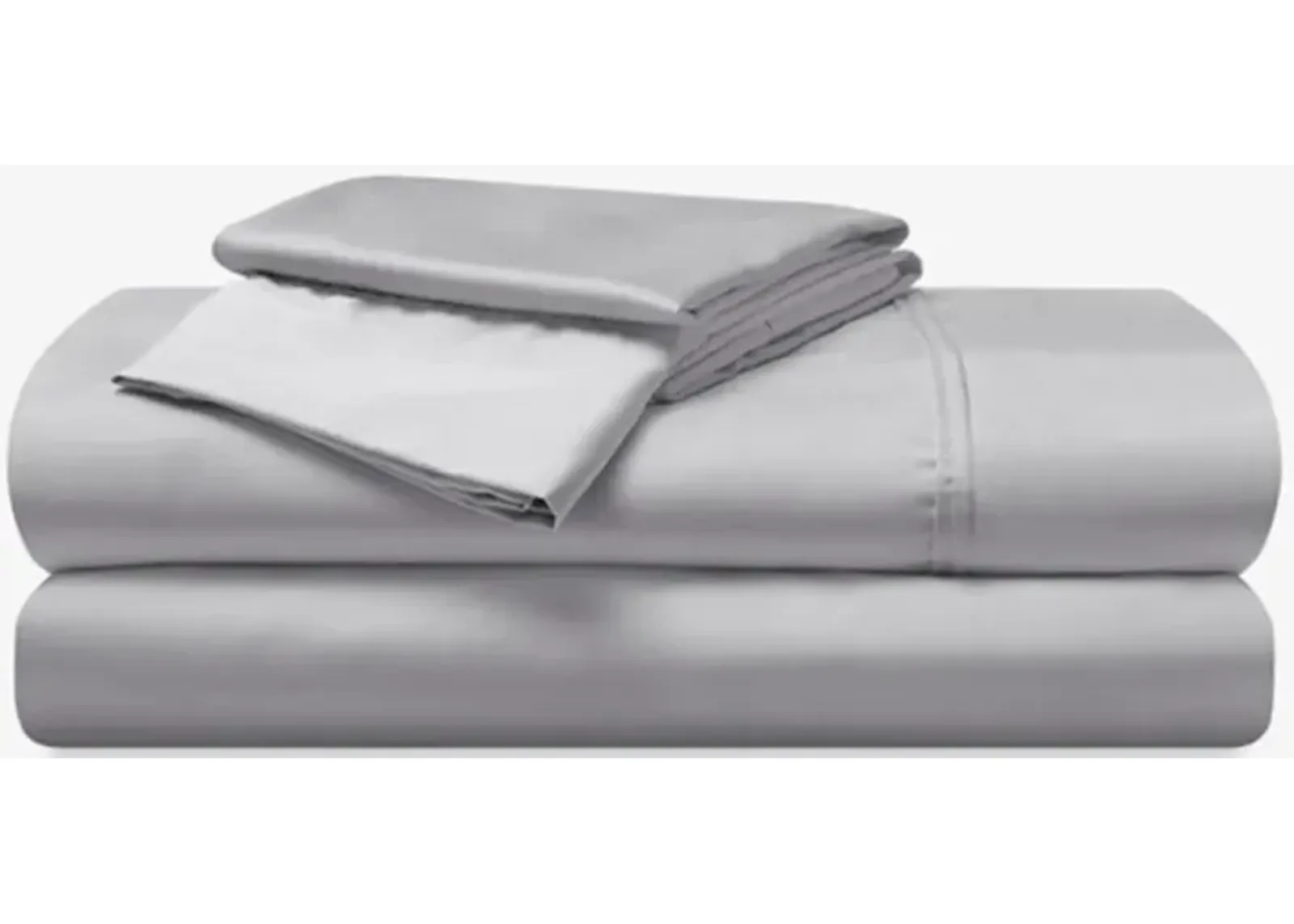 TwinXL / Grey Hyper-Cotton Sheet Set