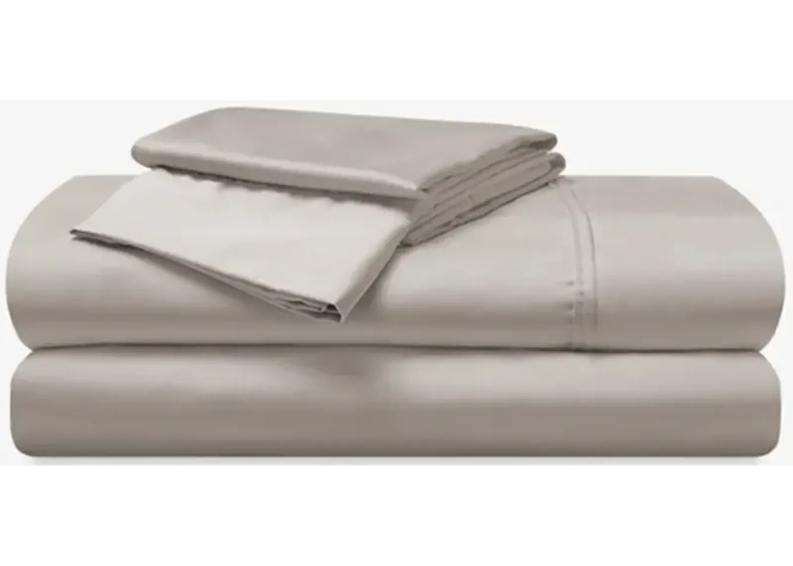 Full / Beige Hyper-Cotton Sheet Set