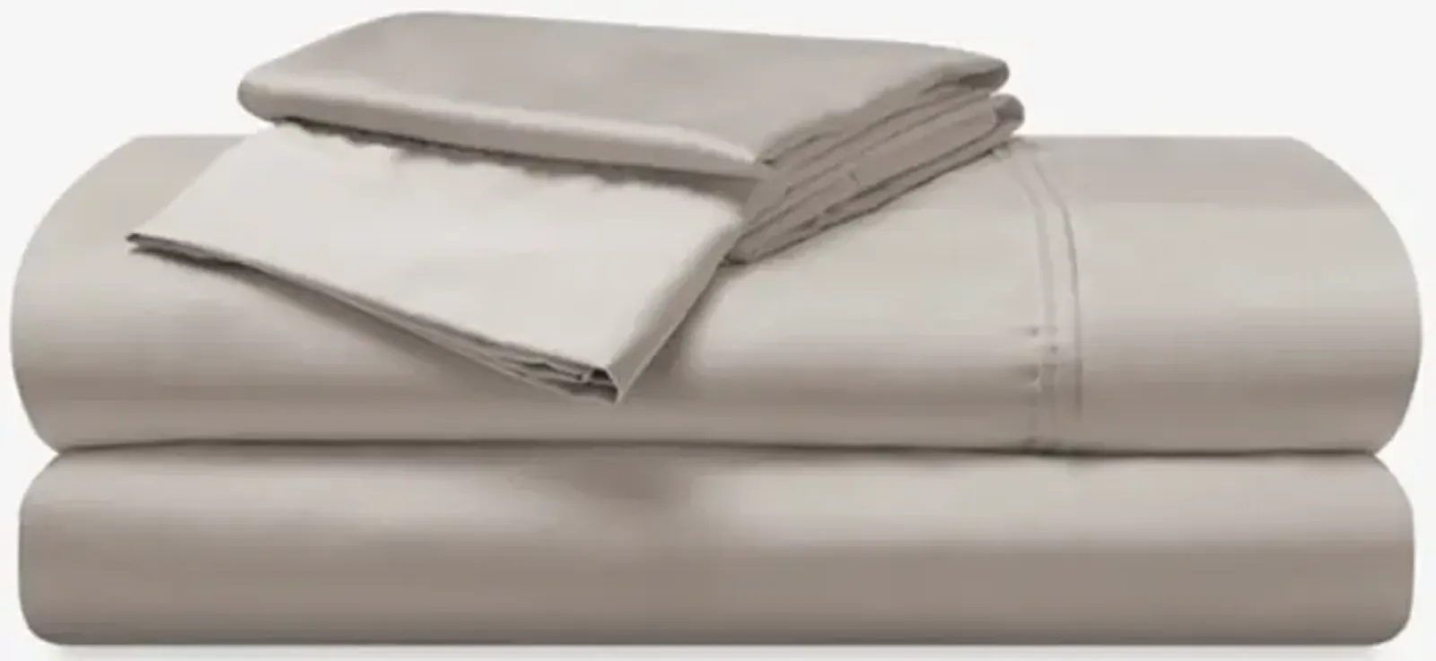 Full / Beige Hyper-Cotton Sheet Set