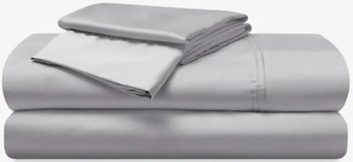 Split King / Grey Hyper-Cotton Sheet Set