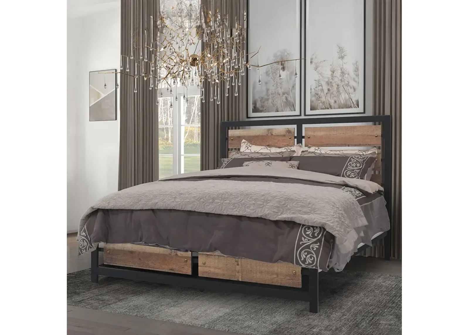 King Bed Elk River Bedroom Group