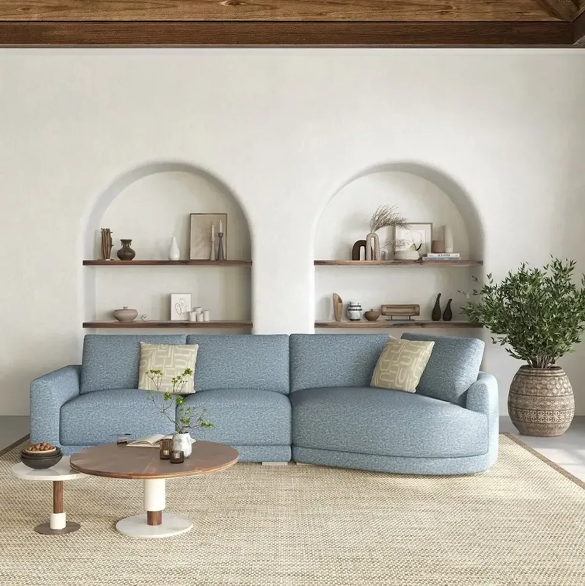 Solana Cuddler Sectional