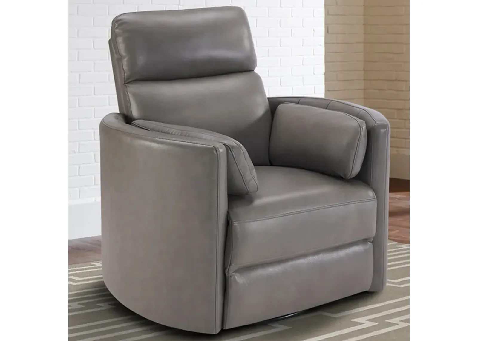 Grey Arc Power Glider Recliner