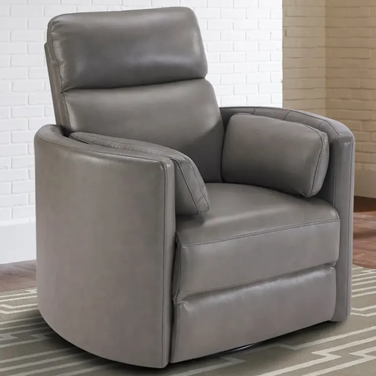 Grey Arc Power Glider Recliner