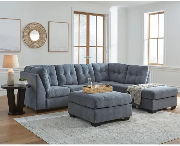 Sectional with Ottoman Marleton Right Chaise Sectional
