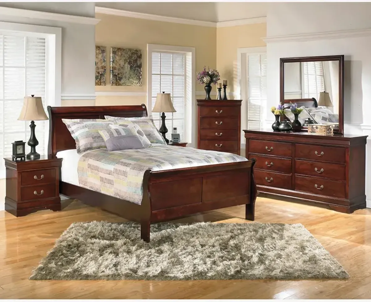 Full Alisdair Sleigh Bed