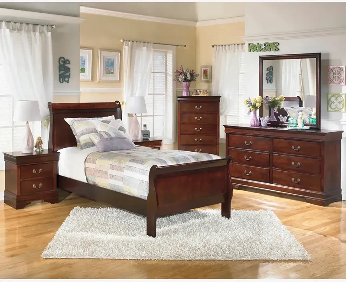 Full Alisdair Sleigh Bed