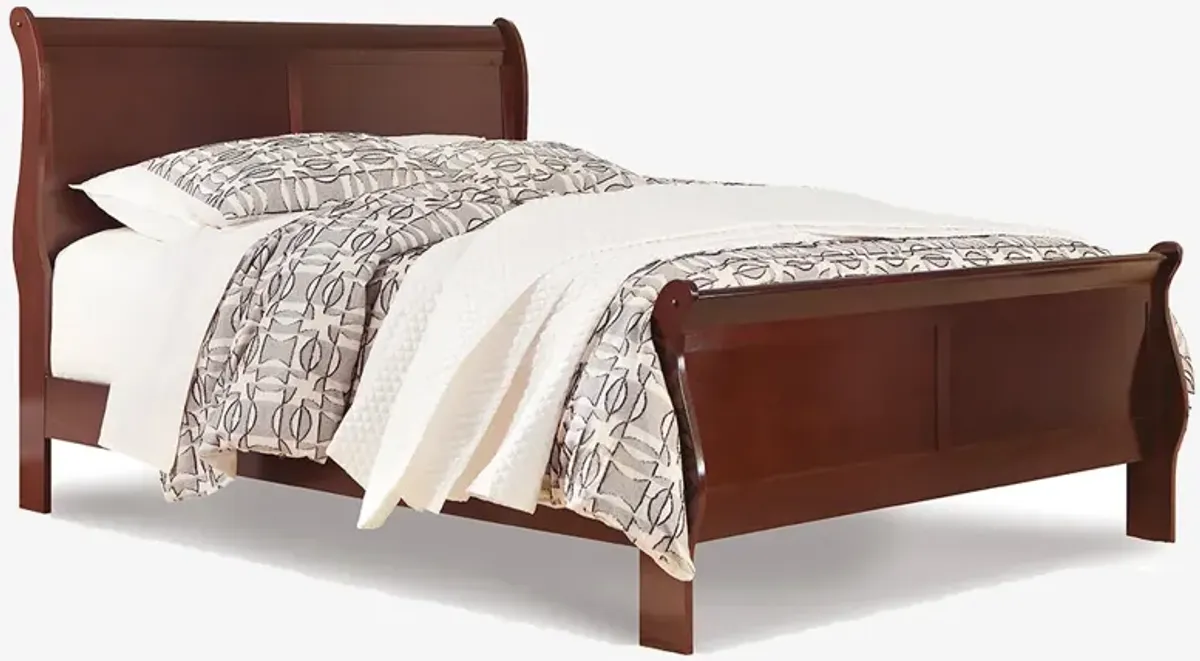 Full Alisdair Sleigh Bed