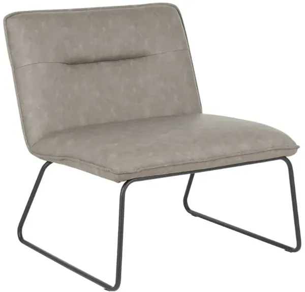 Gray Casper Accent Chair