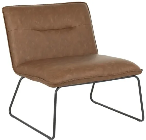 Brown Casper Accent Chair