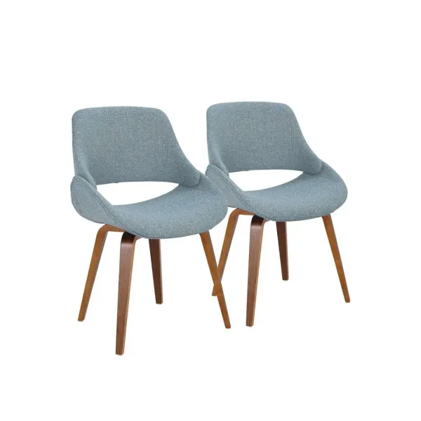 Blue Fabrico Dining Chairs (Set of 2)