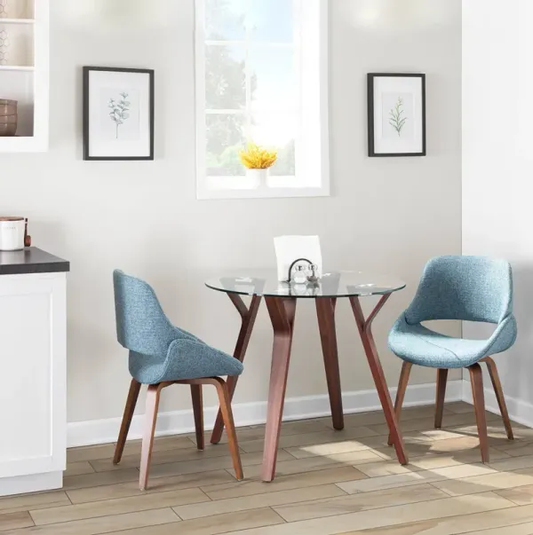 Blue Fabrico Dining Chairs (Set of 2)