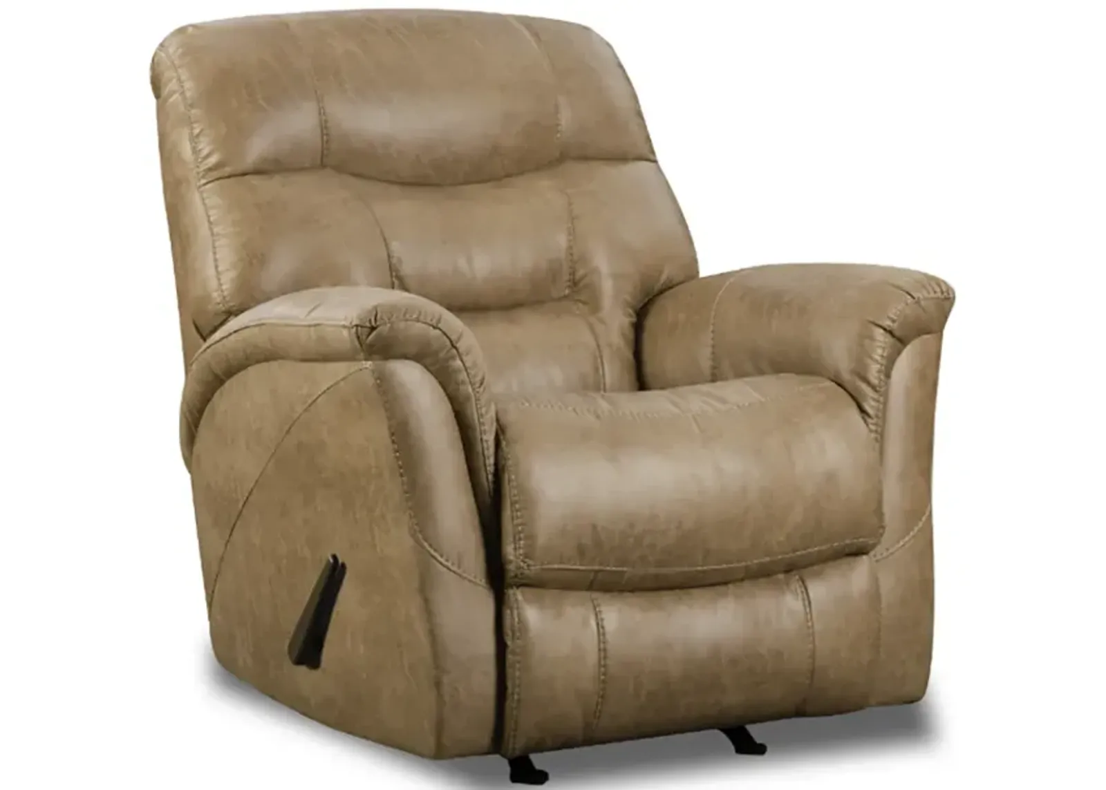 Camel Sierra Rocker Recliner