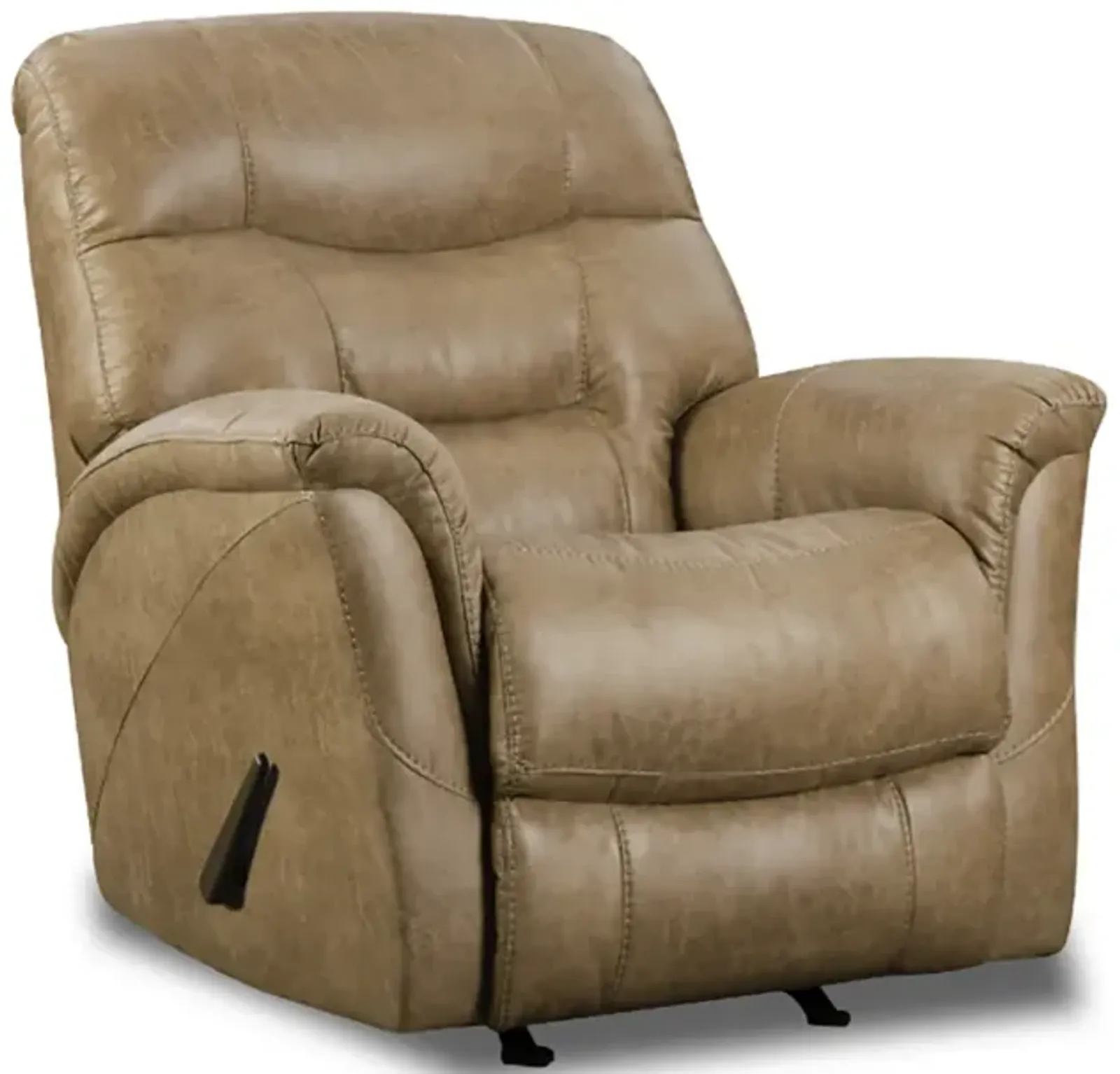 Camel Sierra Rocker Recliner