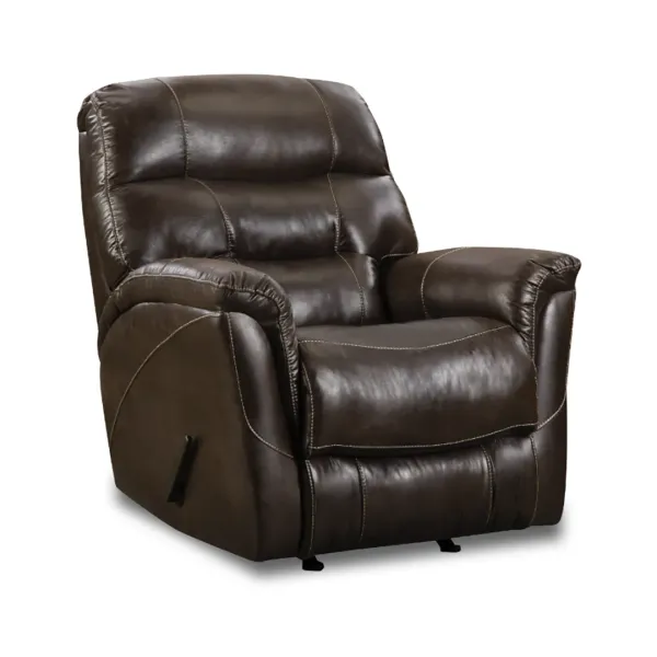 Brown Sierra Rocker Recliner