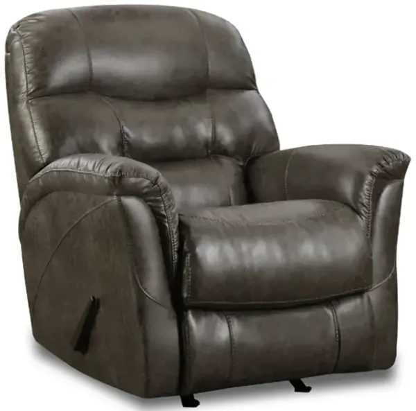 Gray Sierra Rocker Recliner
