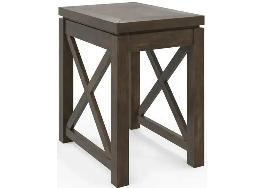 Diamond Side Table