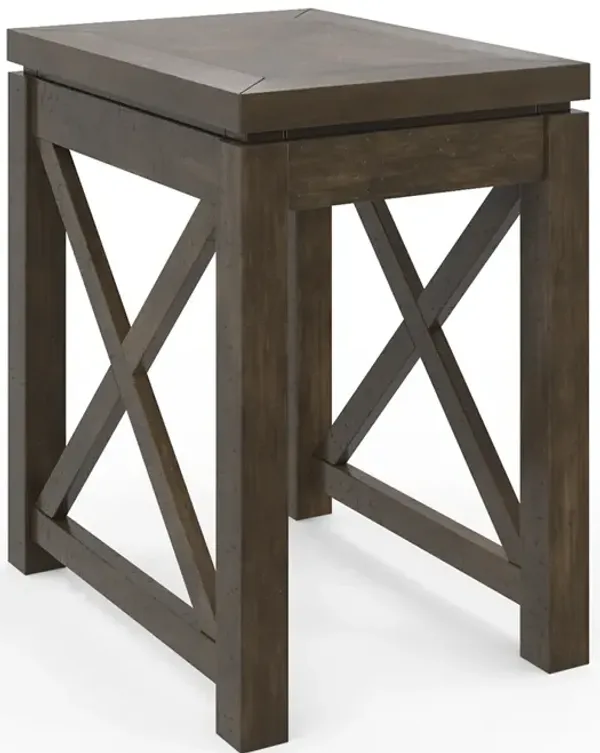 Diamond Side Table