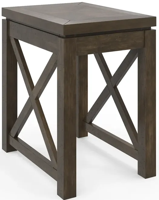 Diamond Side Table