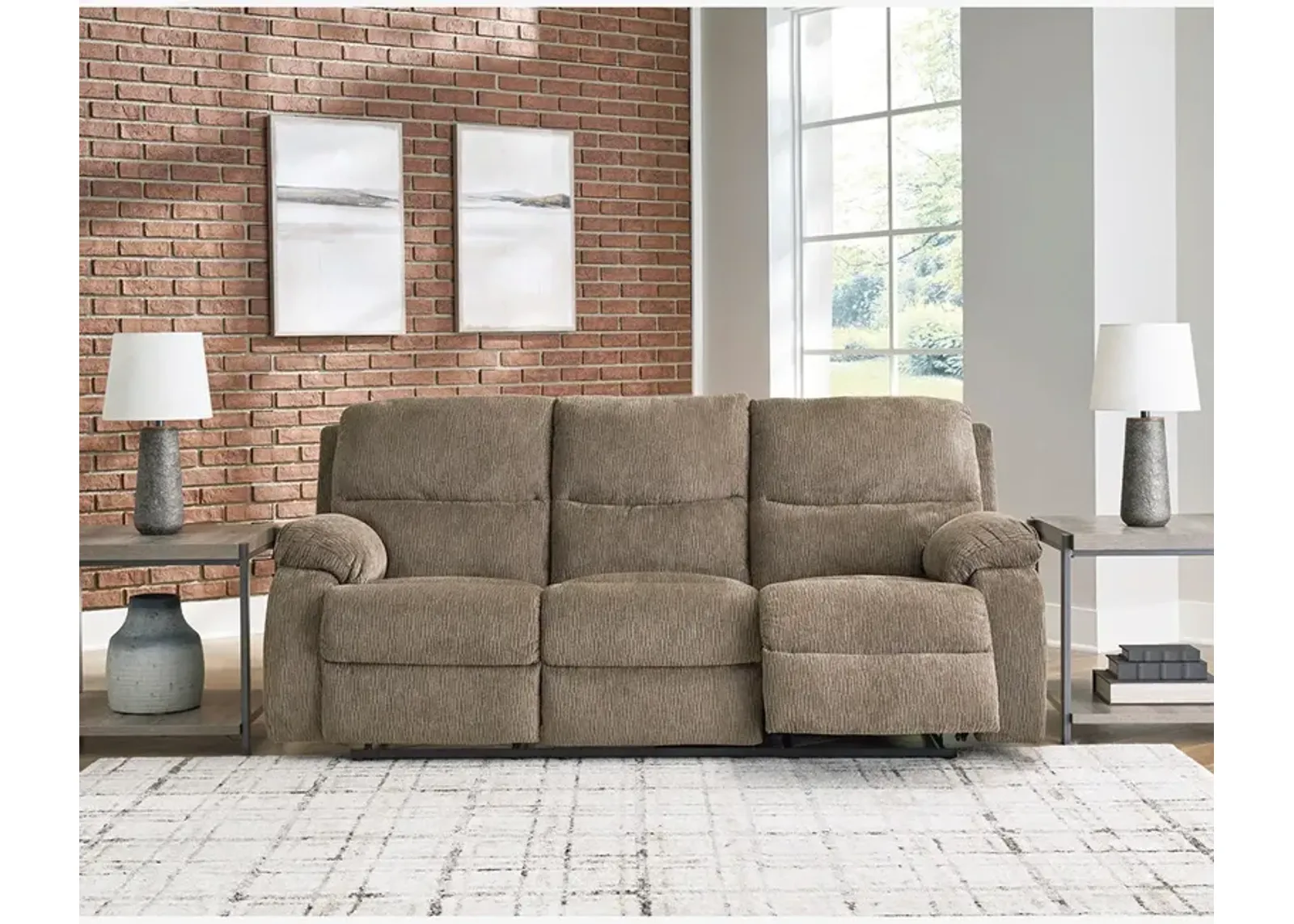 Scranto Manual Reclining Sofa