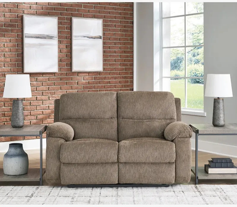 Scranto Manual Reclining Loveseat