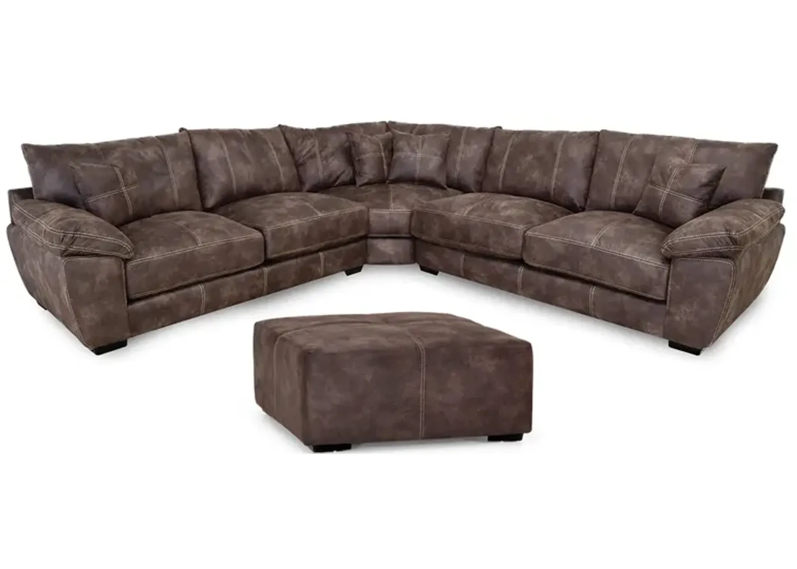 Sectional with Ottoman Teagan Sectional