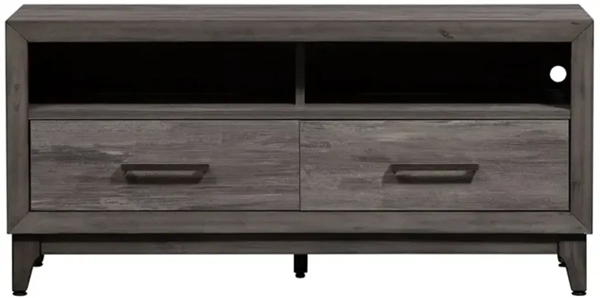 Large - 76 Inches Mercury TV Console