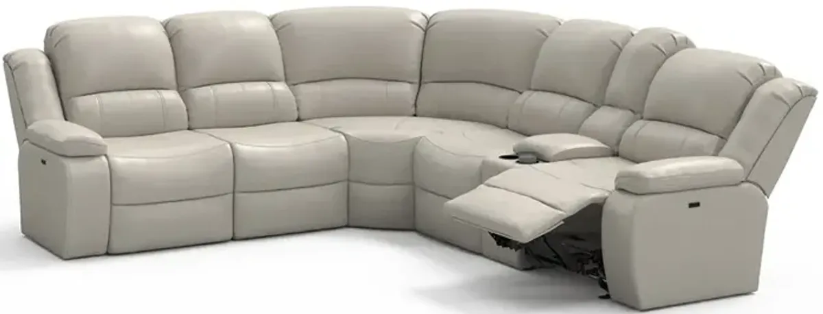 Cooper Power Reclining Sectional