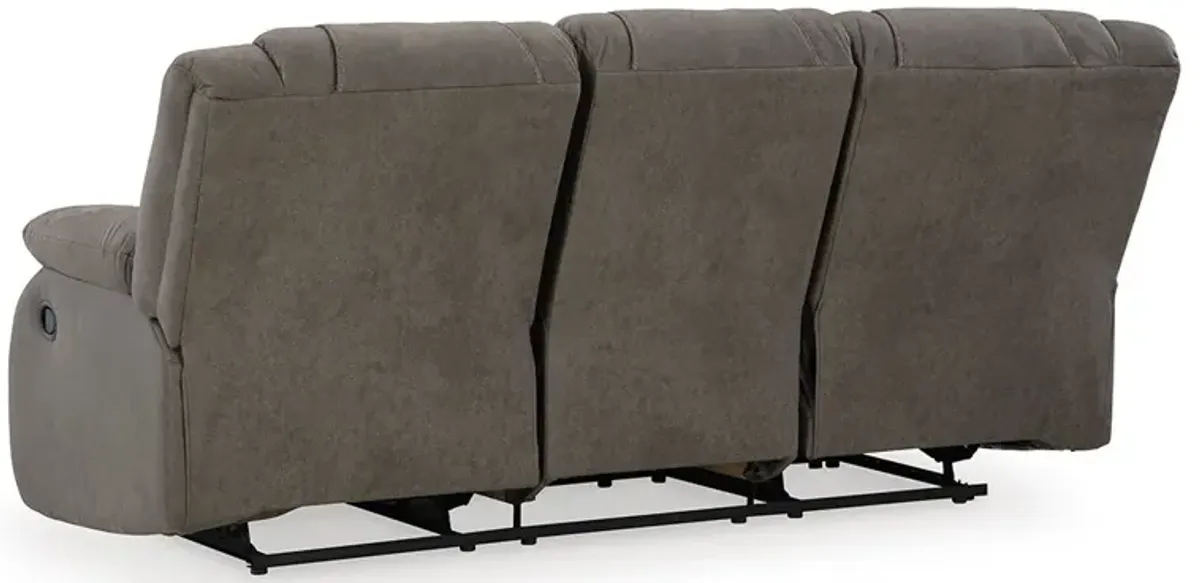 First Base Reclining Sofa