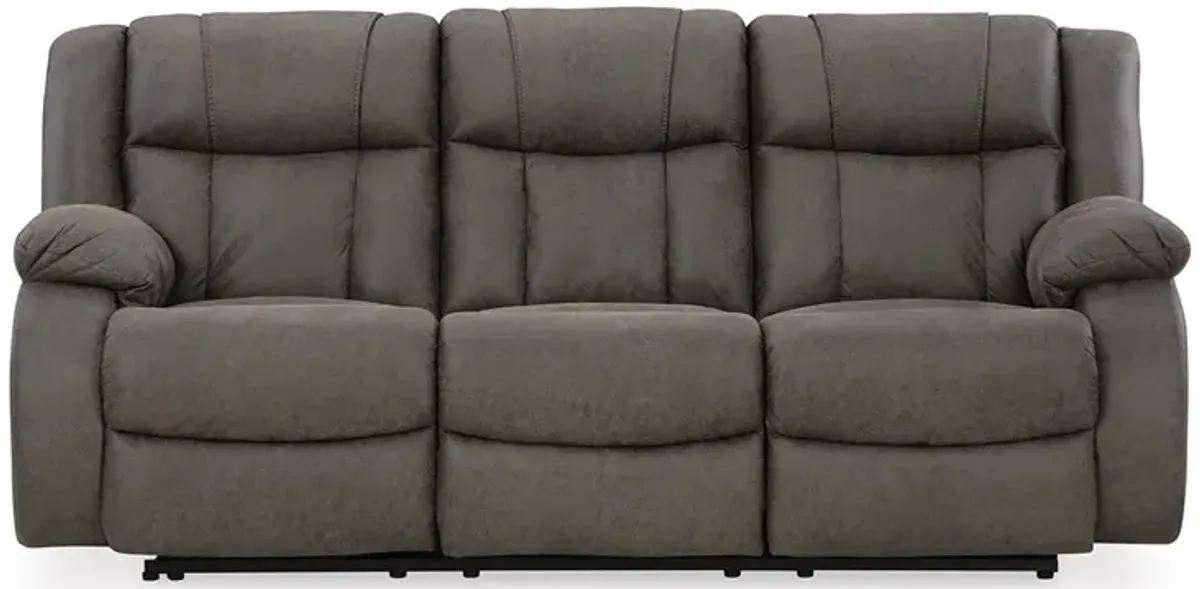 First Base Reclining Sofa