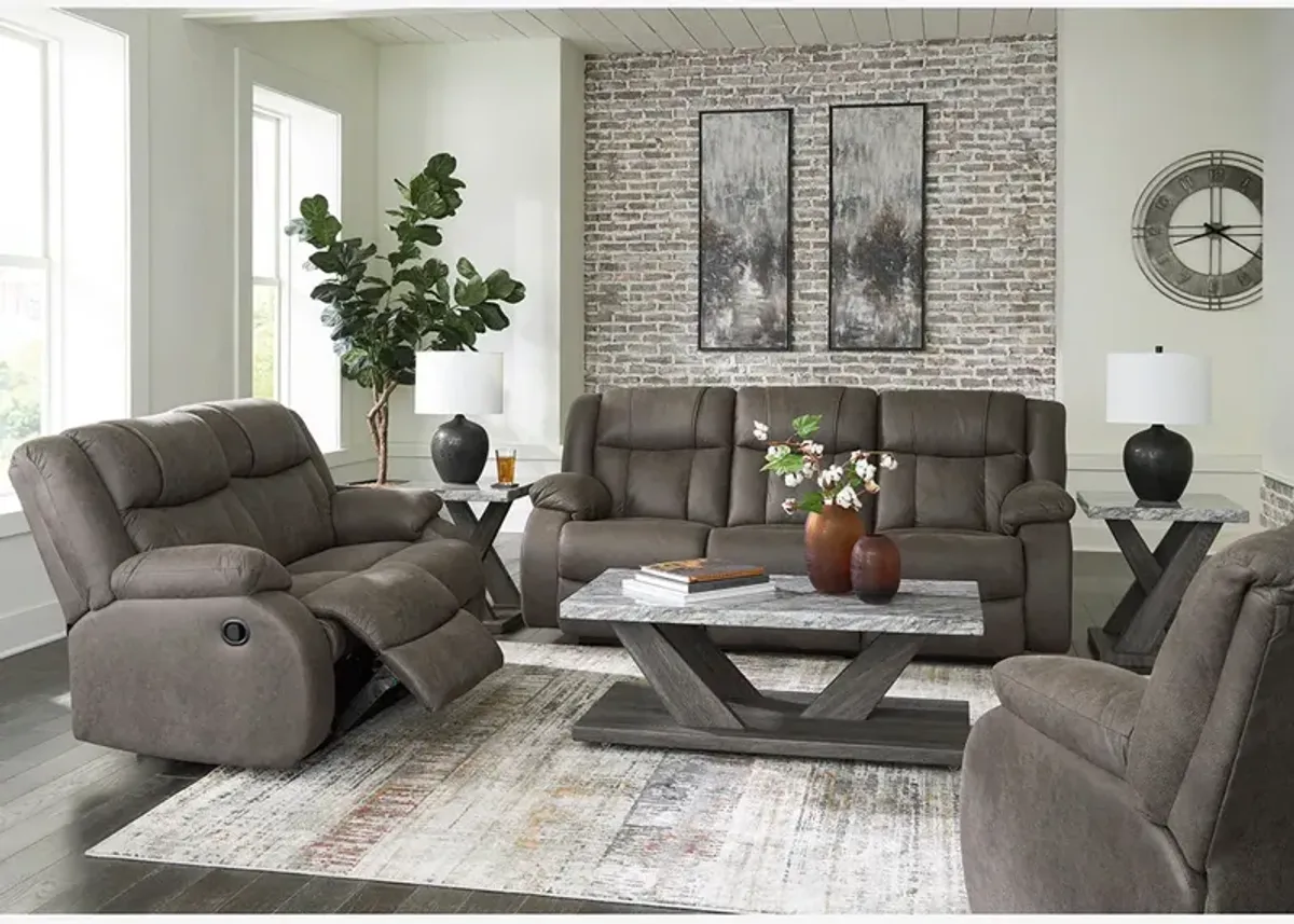 First Base Reclining Sofa