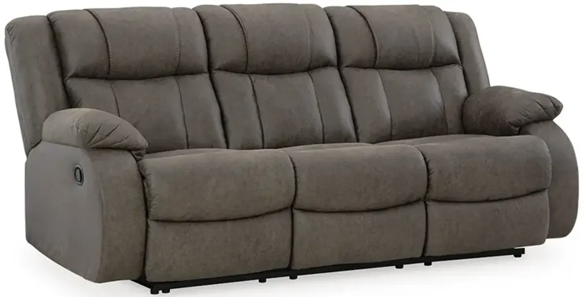 First Base Reclining Sofa