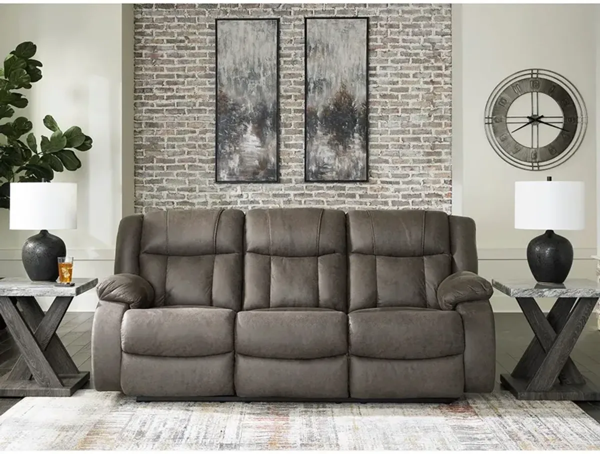 First Base Reclining Sofa