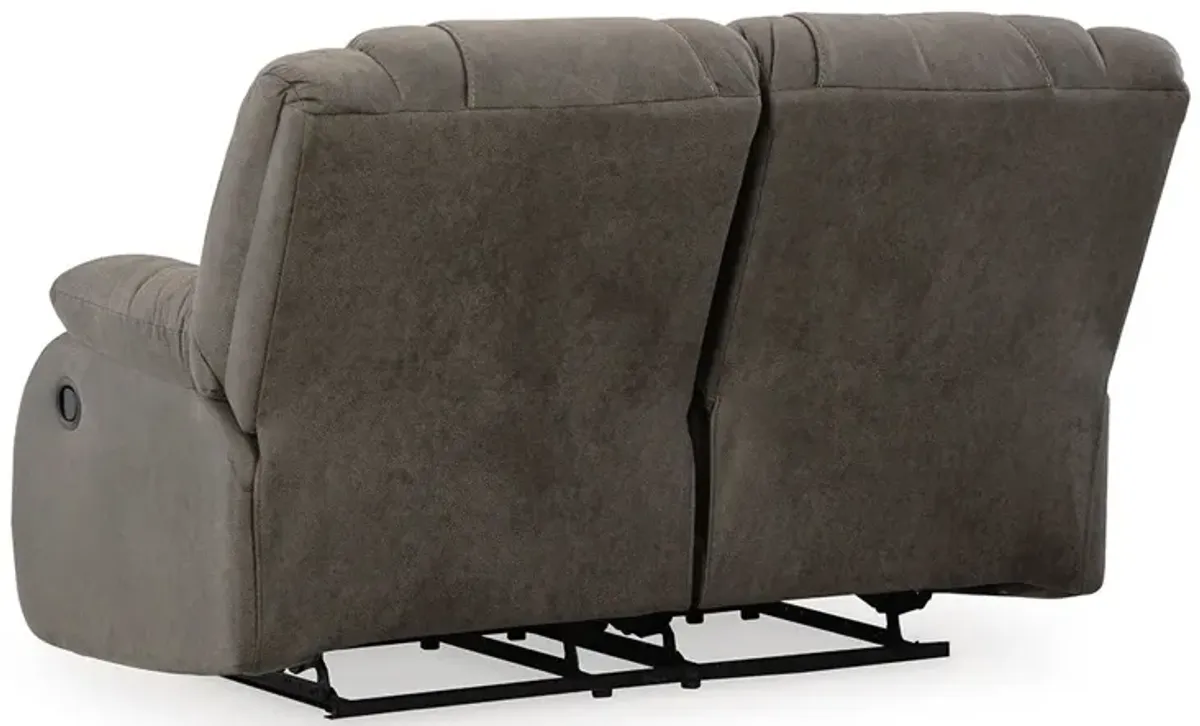 First Base Reclining Loveseat