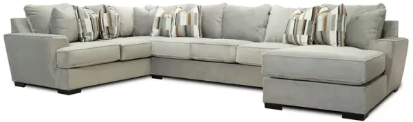 Right Chaise Sectional I (with armless sofa) Serendipity Chaise Sectional