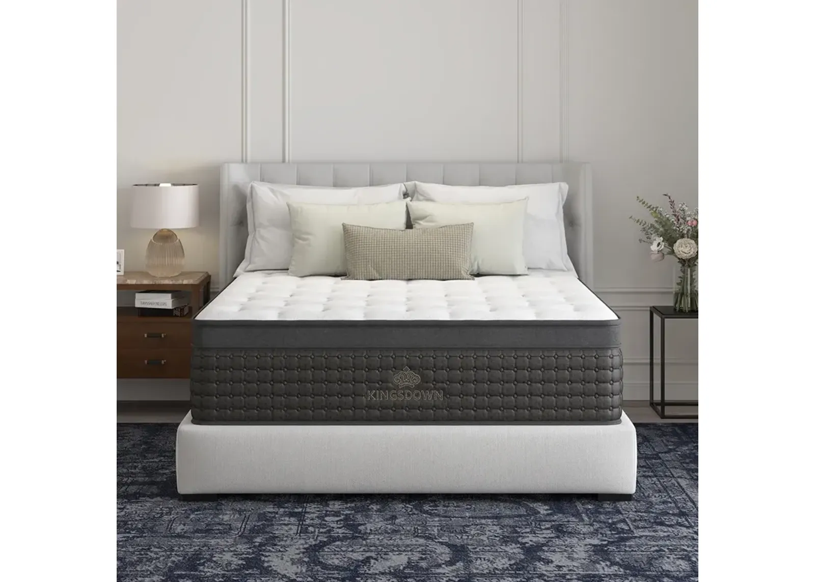 Twin XL Cresthaven Firm Euro-Top Mattress