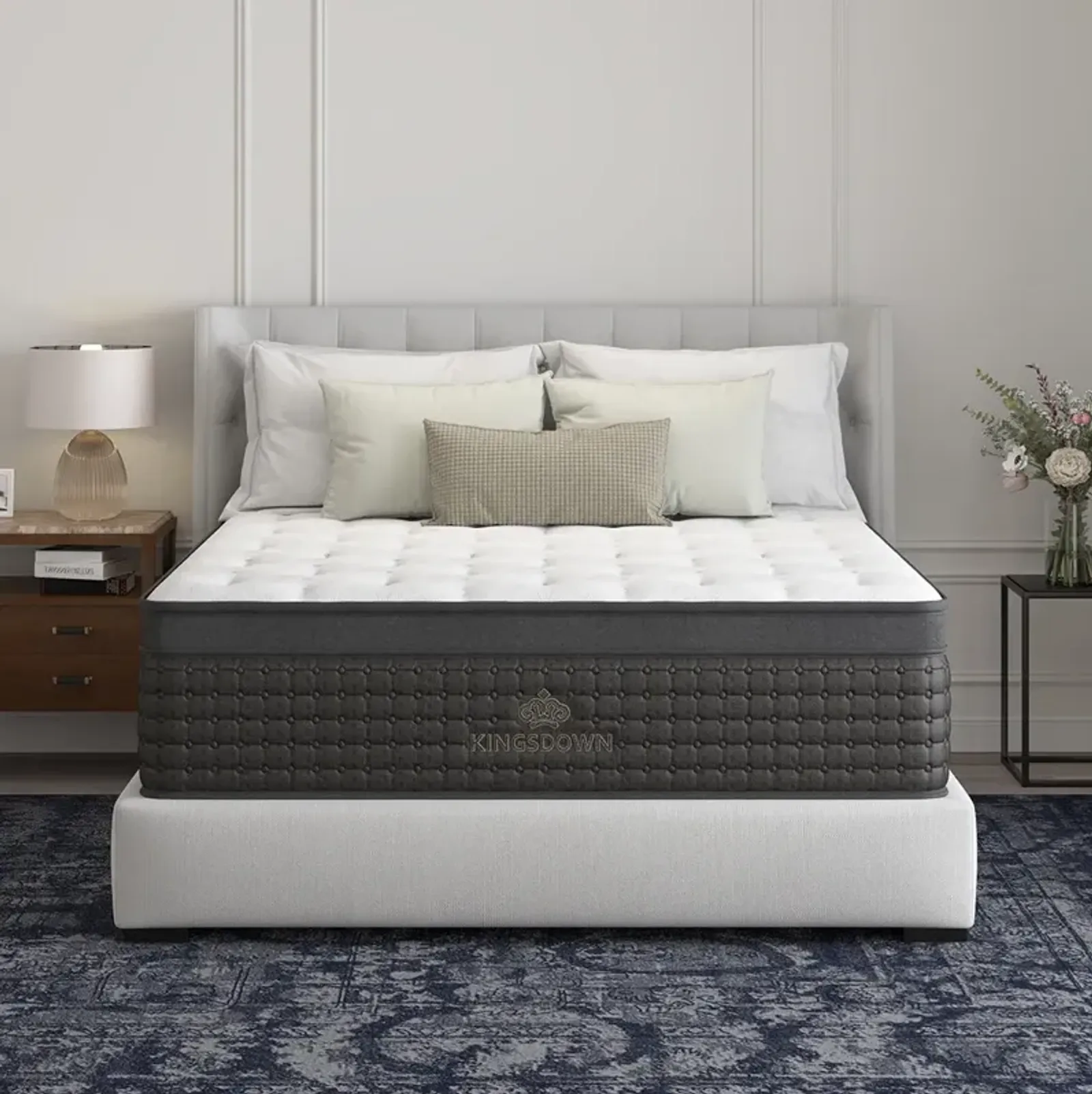 Twin XL Cresthaven Firm Euro-Top Mattress