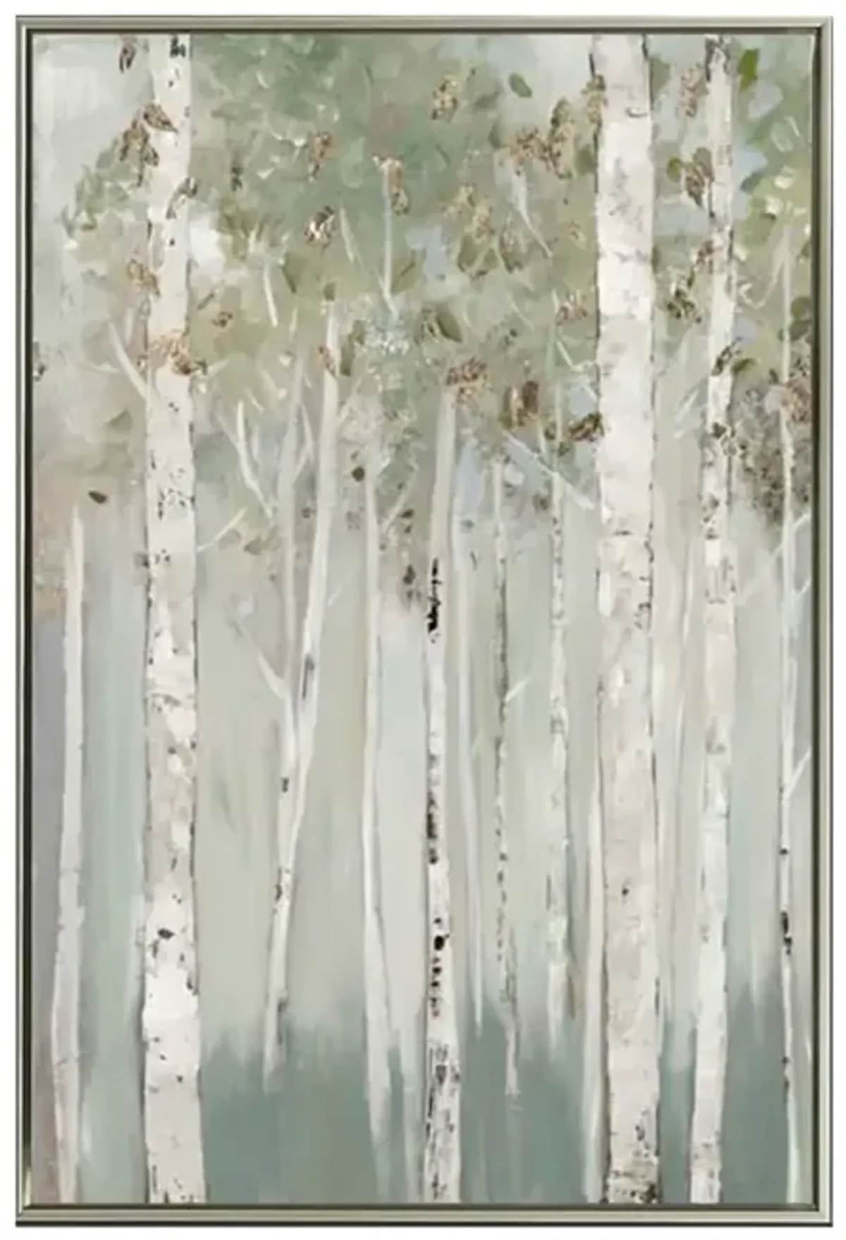 Whispering Birch Forest I