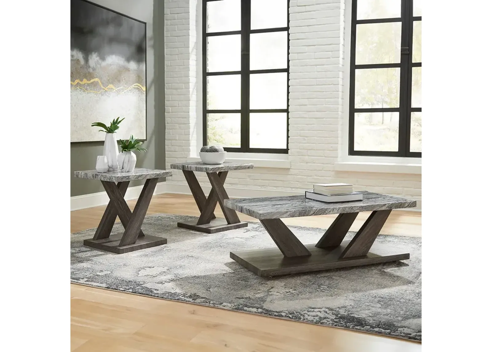 Bensonale Table Trio