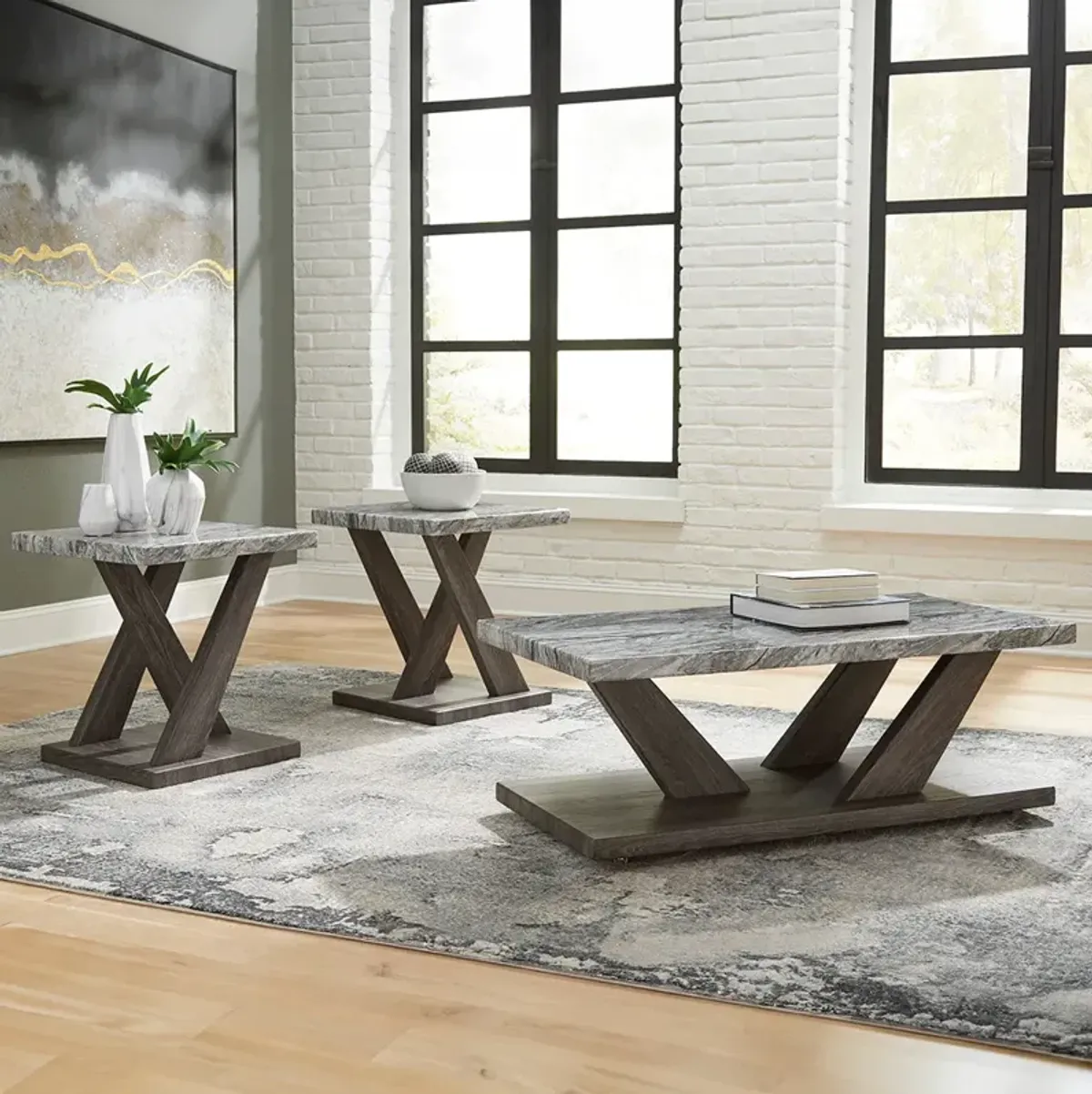 Bensonale Table Trio