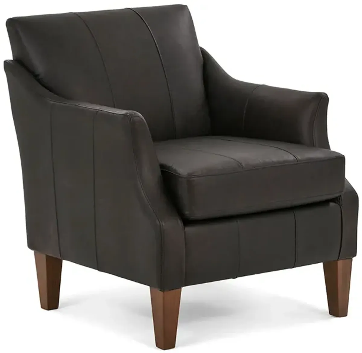 Ashelle Leather Club Chair