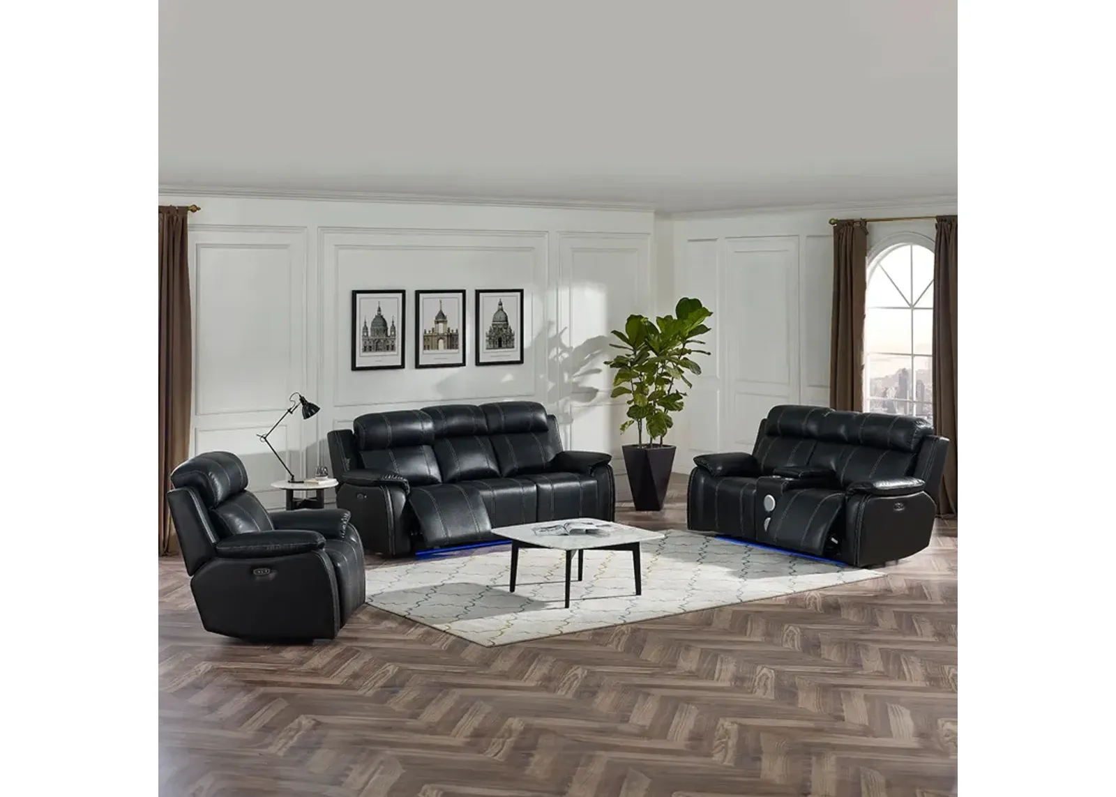 Fusion Living Room Group