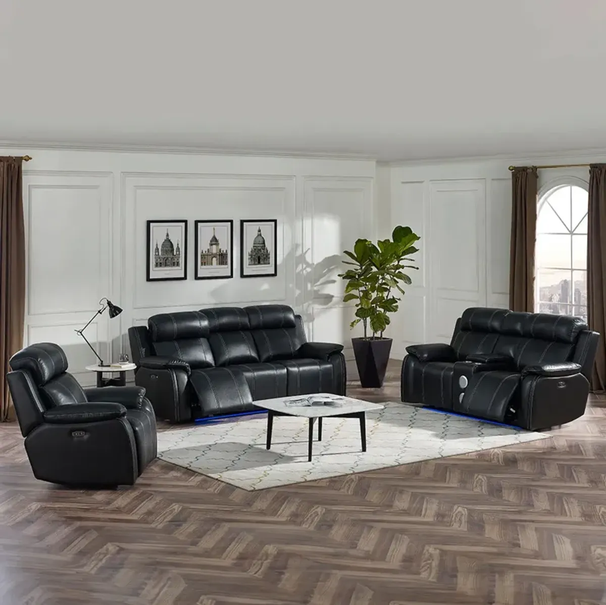 Fusion Living Room Group