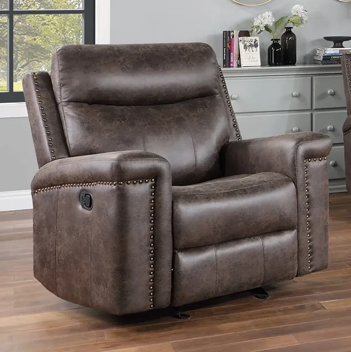 Quade Manual Glider Recliner