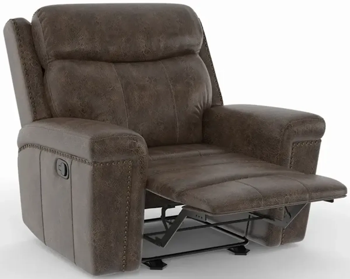 Quade Manual Glider Recliner