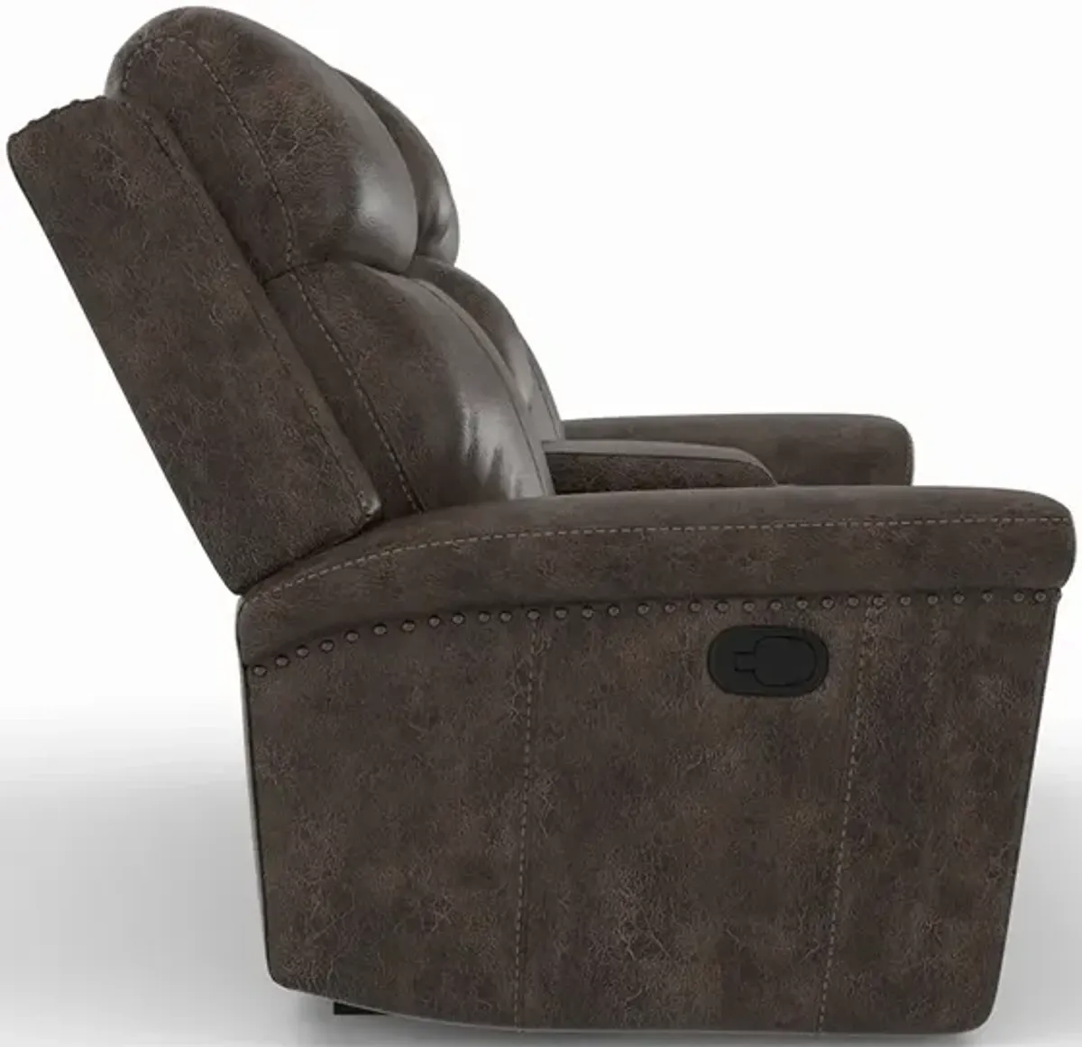 Quade Manual Reclining Loveseat with Console