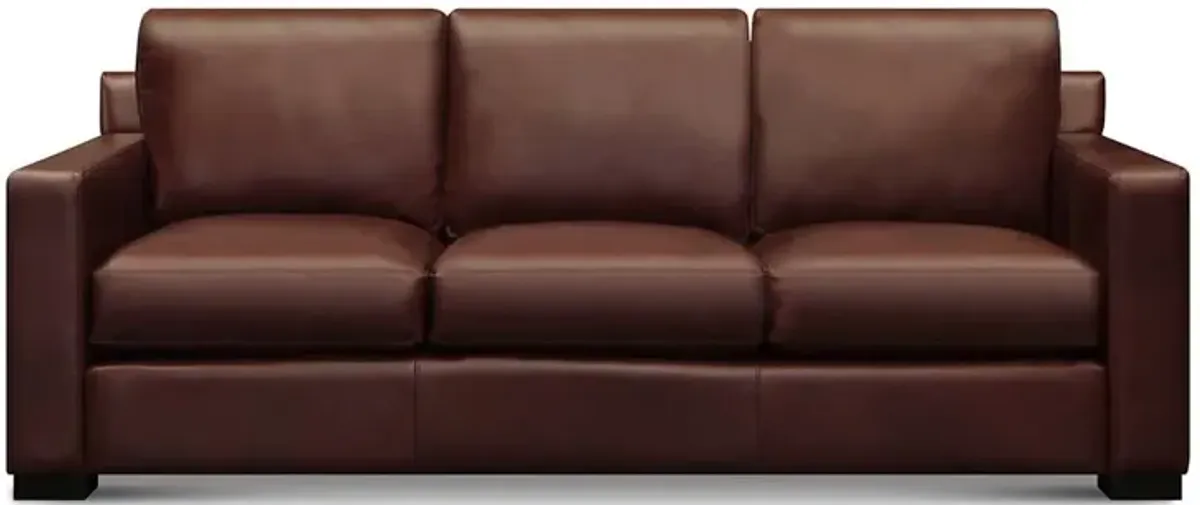 Madison Leather Sofa