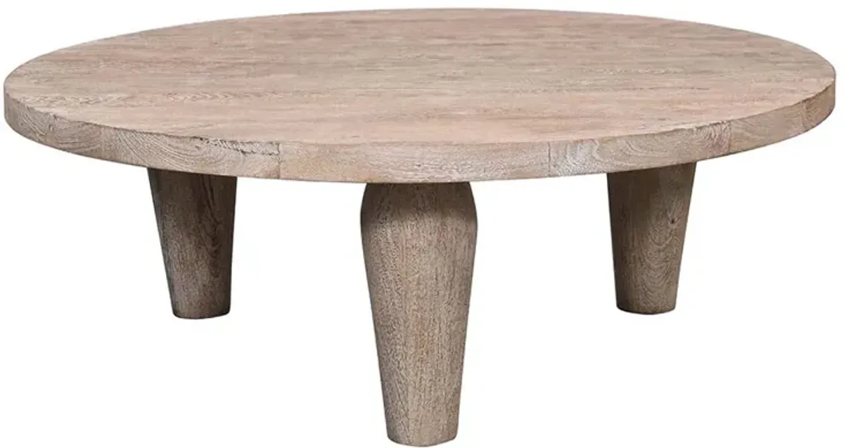 Origins Round Cocktail Table