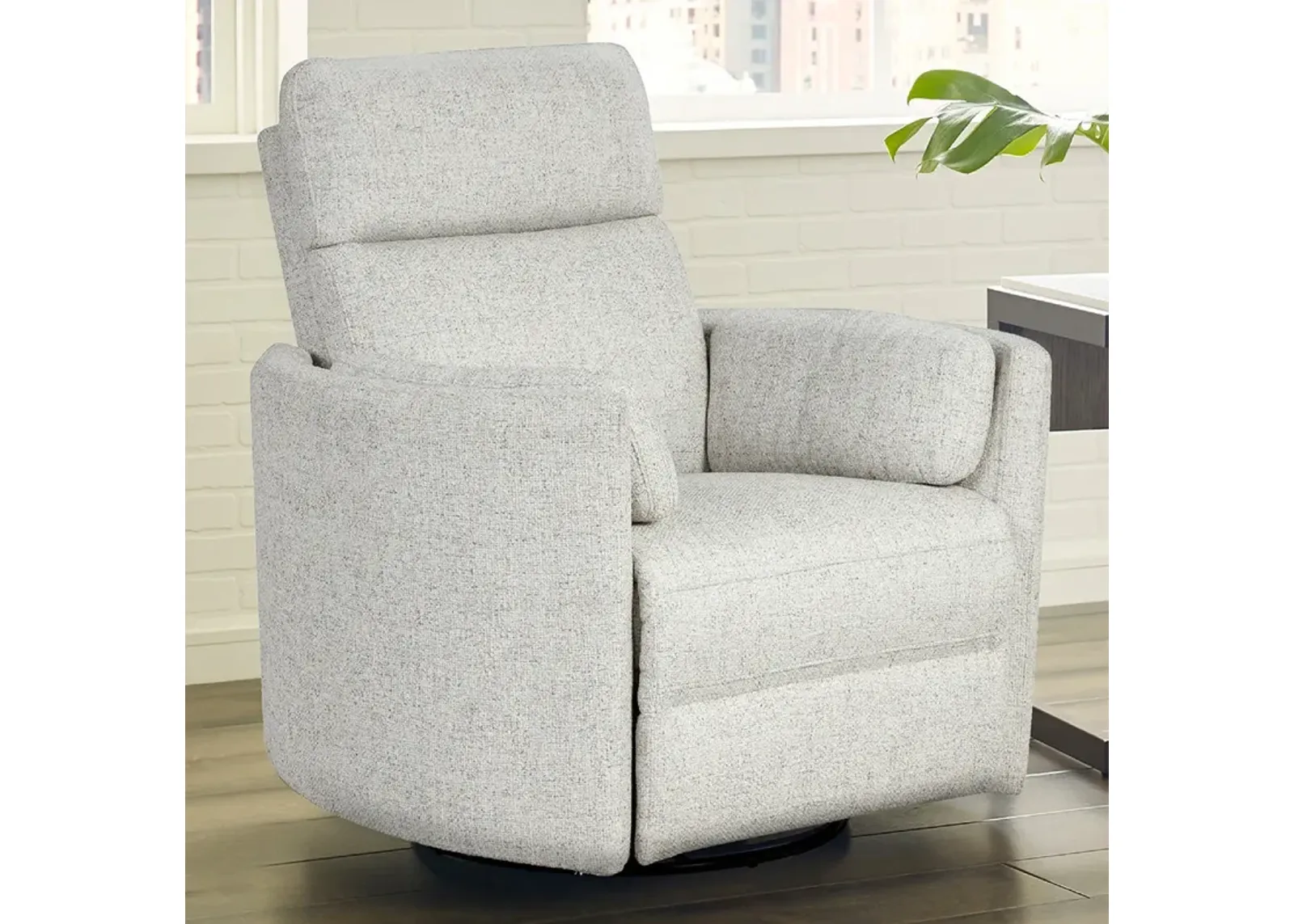 Arc Power Glider Recliner - Quartz