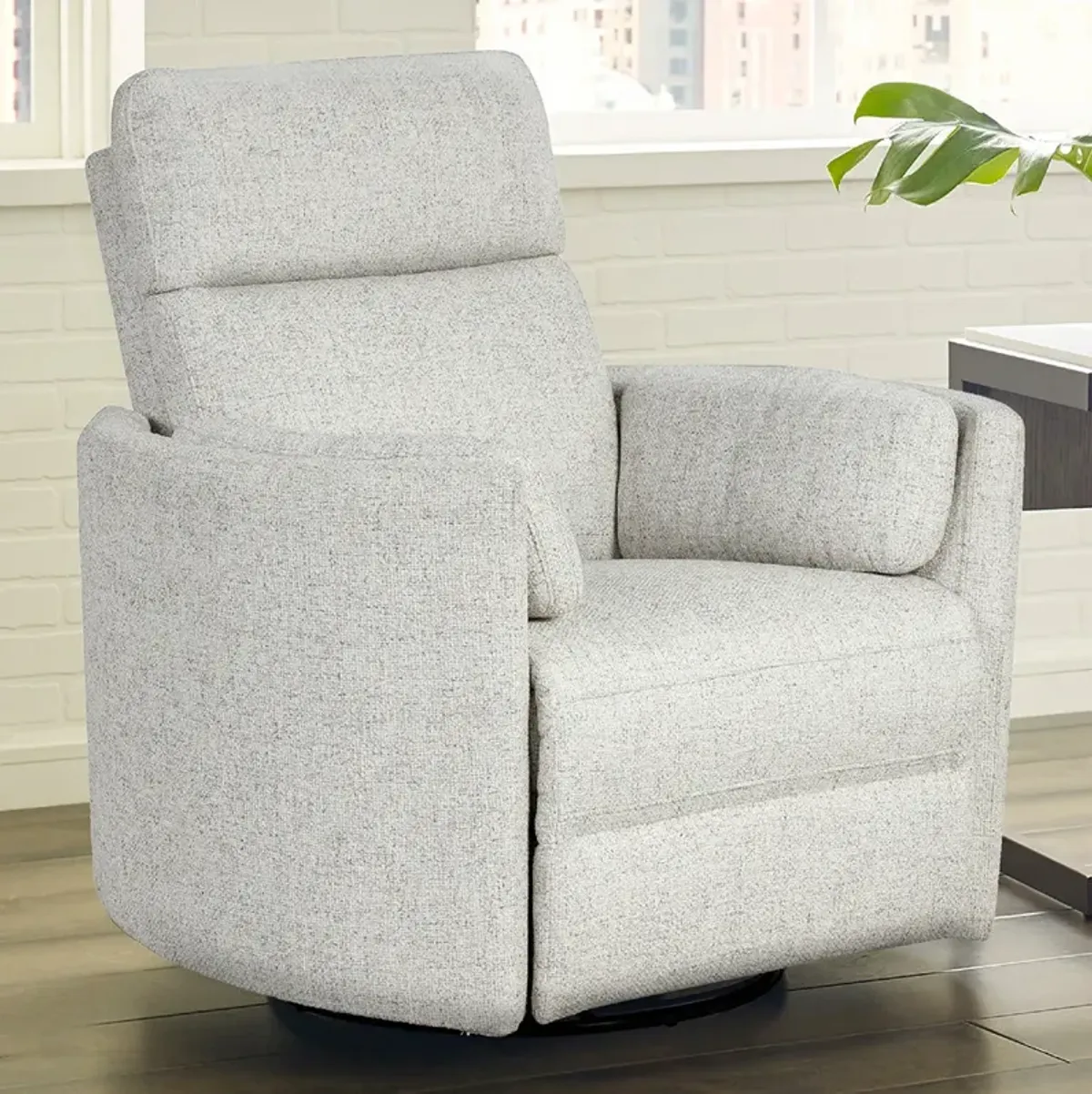 Arc Power Glider Recliner - Quartz